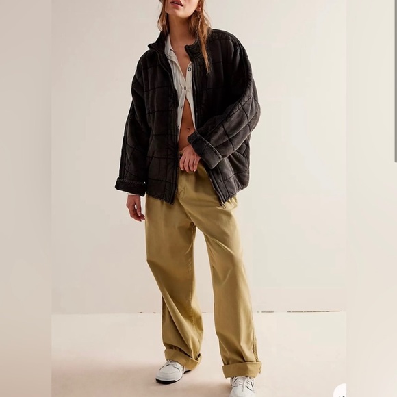 Free People Jackets & Blazers - Free People Dolman Quilted Jacket Slouchy Oversized Fit Brand New Size XS